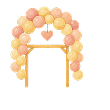 balloons, gifts, event decoration service