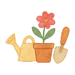 planting and gardening service at home