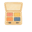 professional makeup application