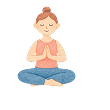 yoga and meditation at home or in studio