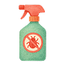 pest control service spraying home