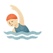 swimming and water sports training