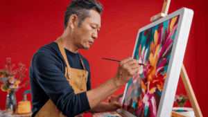 Art classes and creative workshops painting, craft, potting, etc. for all ages