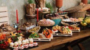 Pinit catering service for events at home or business location
