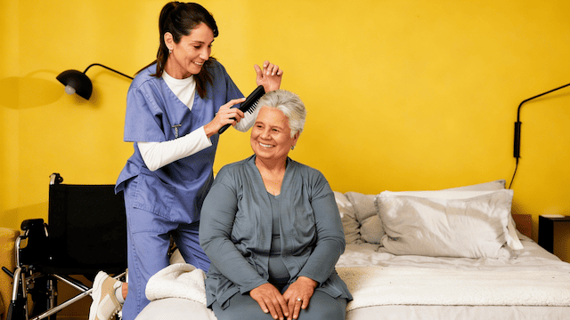 Pinit senior care and elderly home assistance