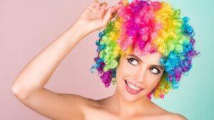 Pinit hair coloring services at salon or at home
