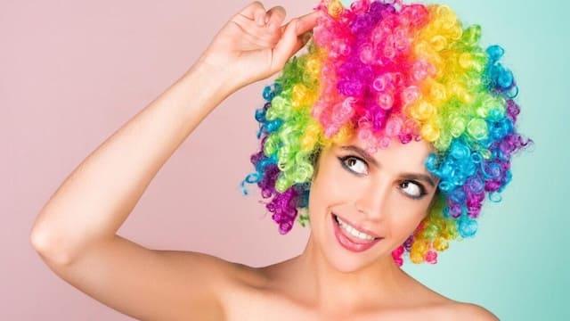 Pinit hair coloring services at salon or at home