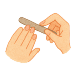 manicure nail care service
