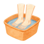 pedicure foot care treatment