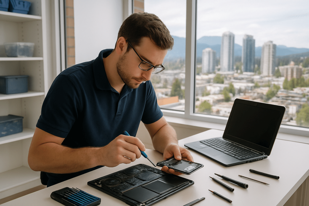 Your Guide to Computer and Mobile Repair in Coquitlam